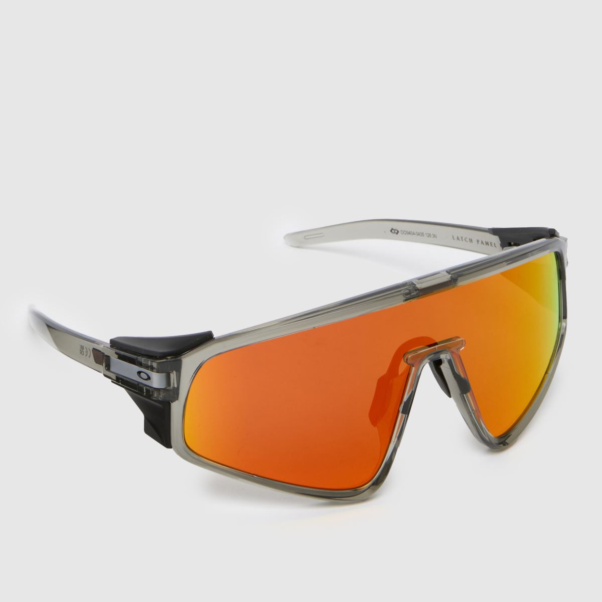 Oakley grey latch panel sunglasses