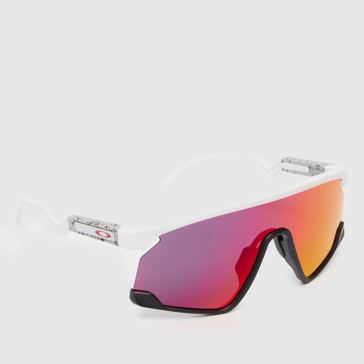 Oakley white bxtr sunglasses