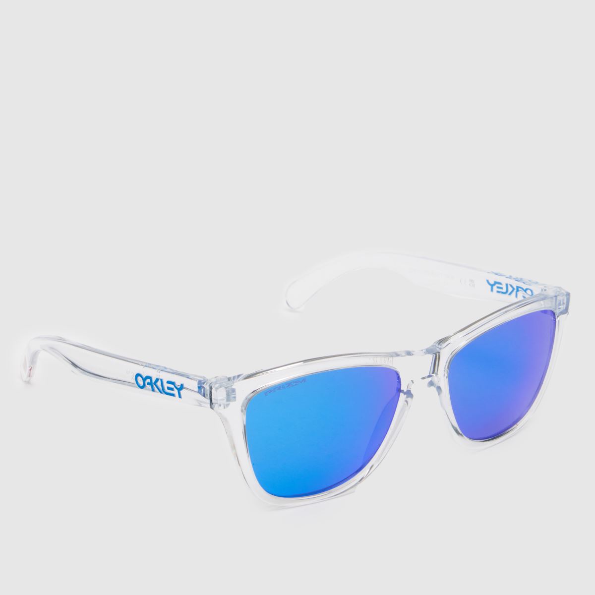 Oakley clear frogskins sunglasses