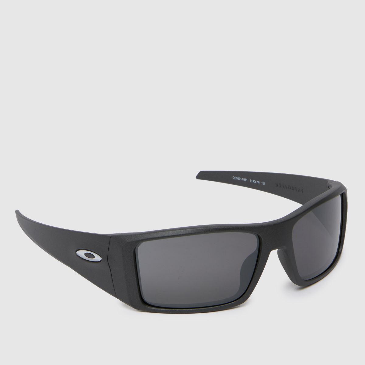Oakley black heliostat sunglasses
