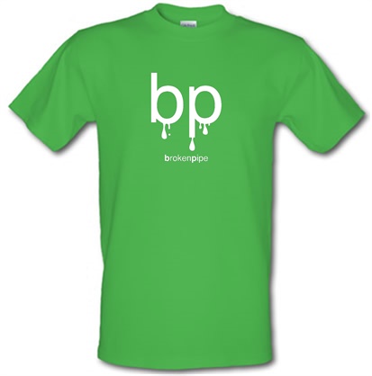BP Broken Pipe male t-shirt.