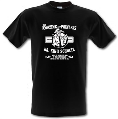 Dr. Shultz Amazing And Painless male t-shirt.