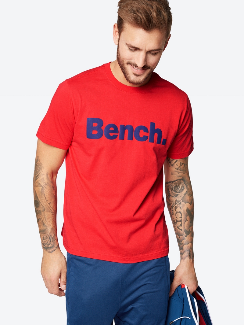 Bench Red Mens Light Top Size Xl