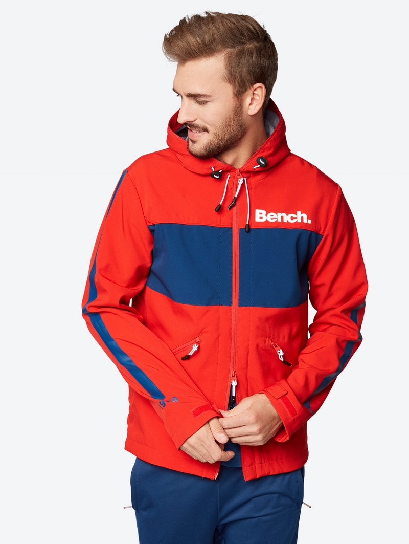 Bench Red Mens Jacket Size M