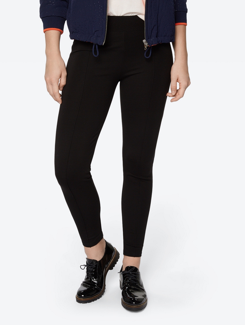 Bench Black Ladies Trousers Size S