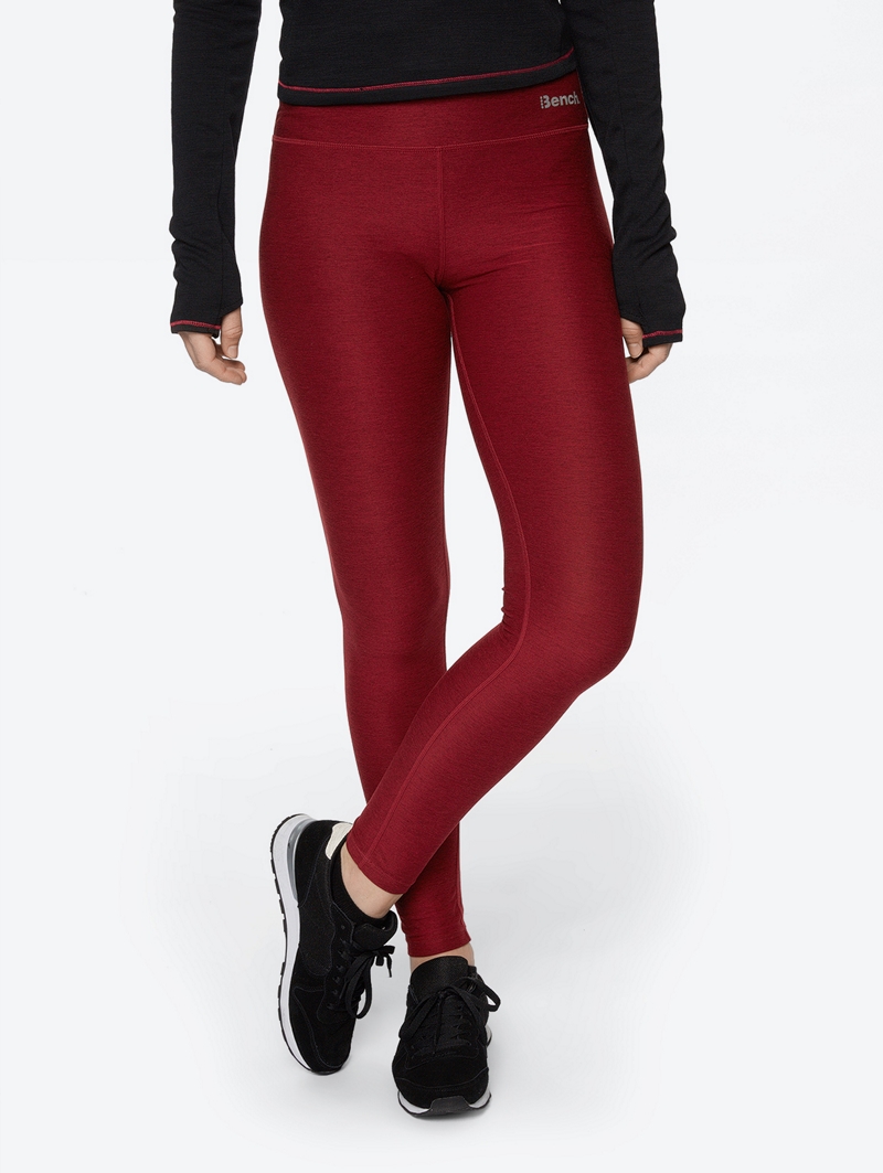 Bench Red Ladies Trousers Size S