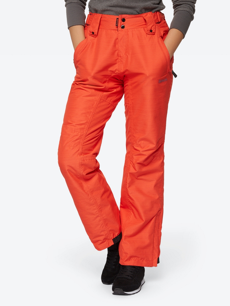 Bench Orange Ladies Trousers Size S