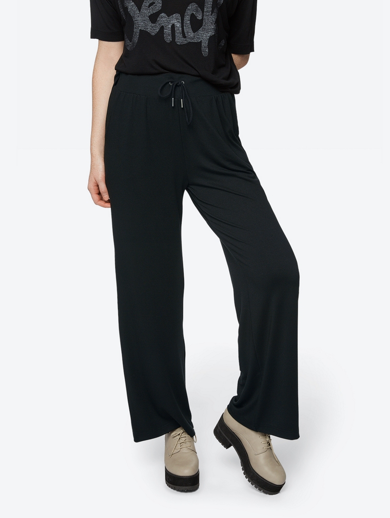 Bench Black Ladies Trousers Size S
