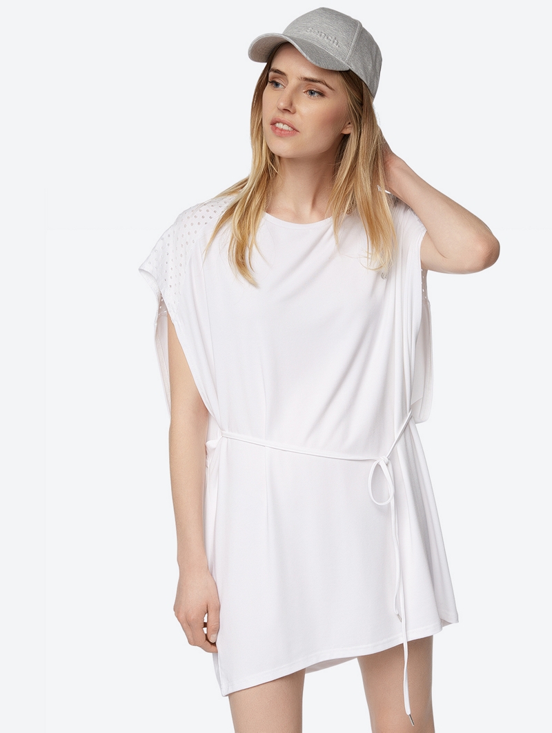 Bench White Ladies Dress Size M