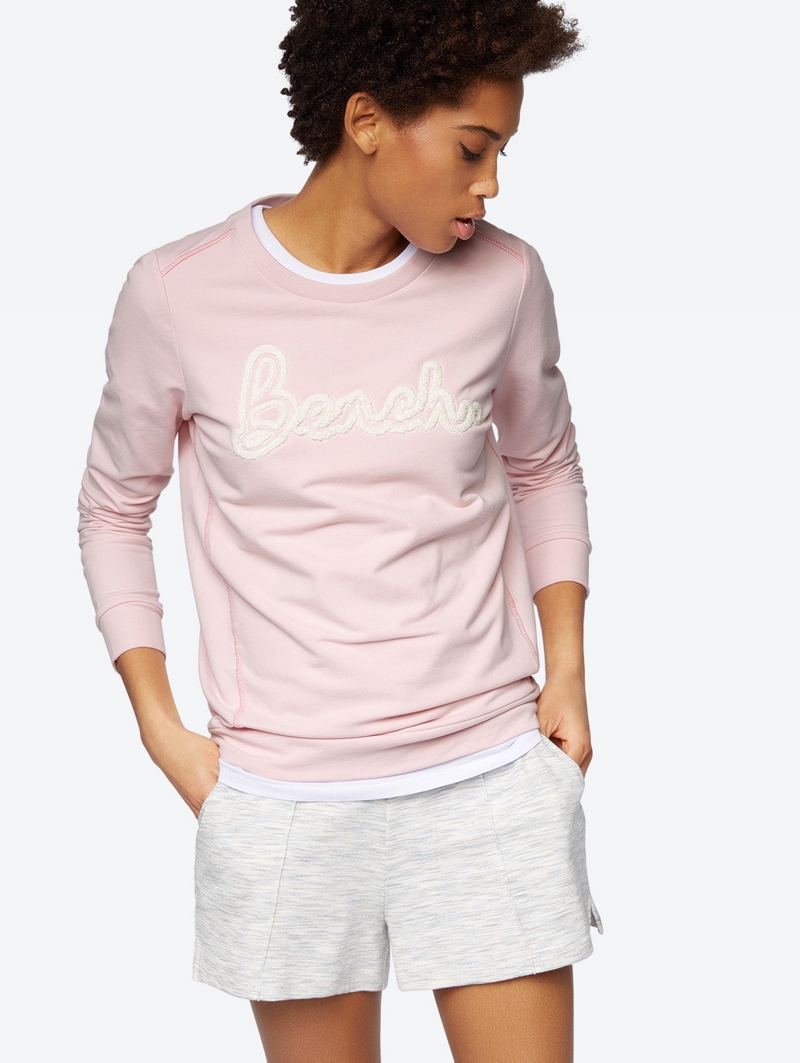 Bench Pink Ladies Heavy Top Size L