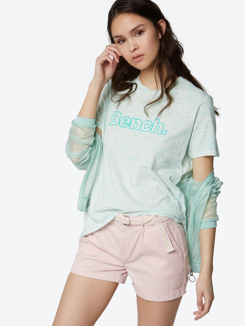 Bench Green Ladies Light Top Size S