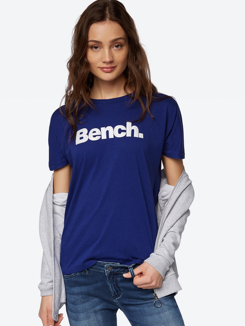 Bench Blue Ladies Light Top Size Xs