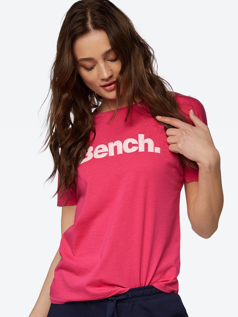 Bench Pink Ladies Light Top Size Xs