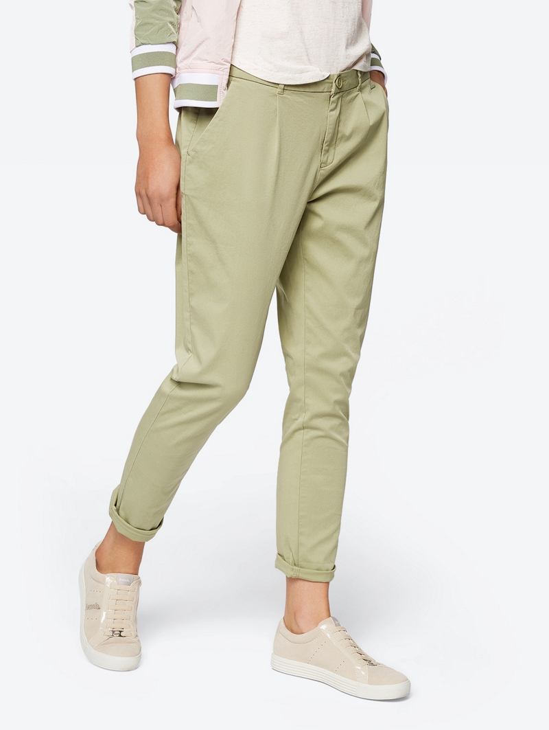 Bench Green Ladies Trousers Size 26