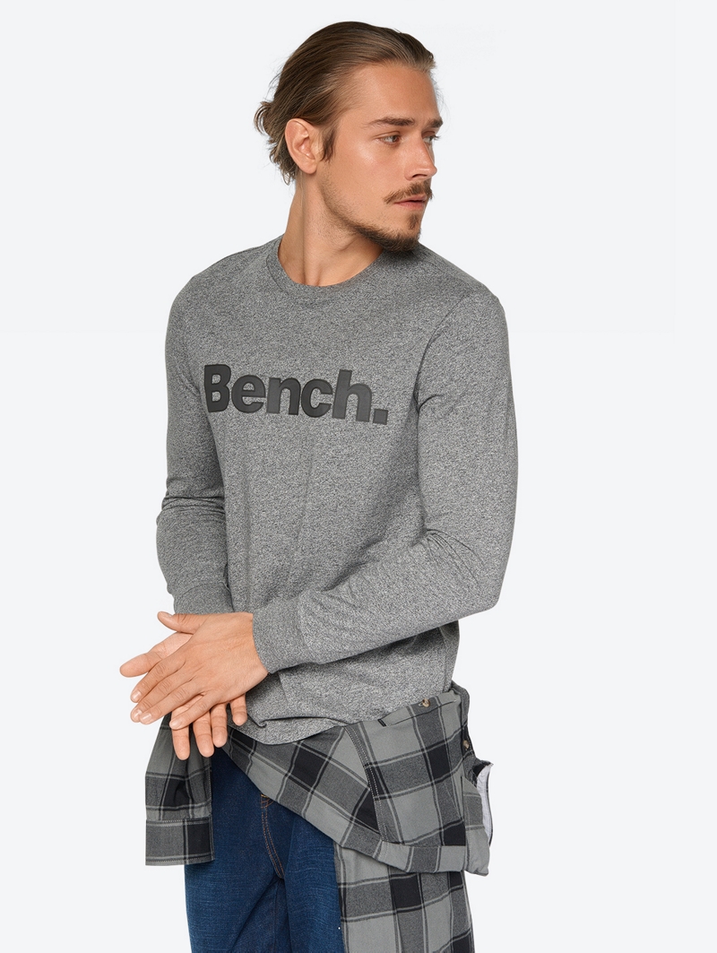 Bench Grey Mens Light Top Size Xl