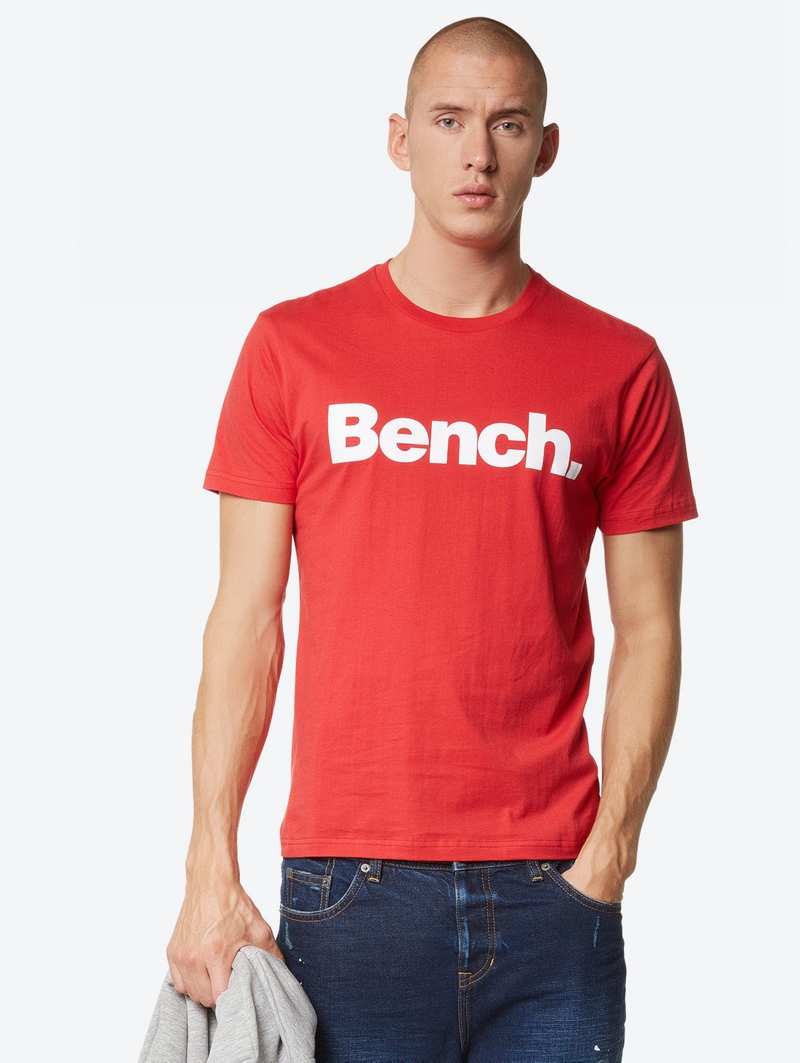 Bench Red Mens Light Top Size Xl