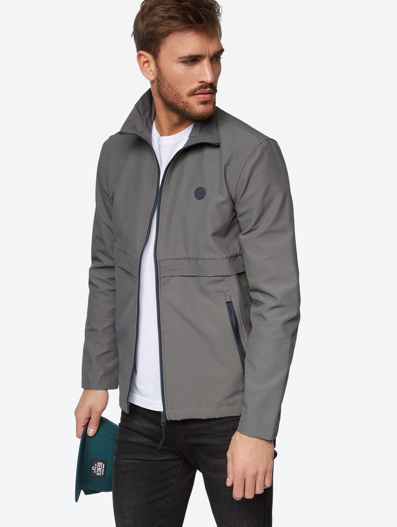 Bench Grey Mens Jacket Size Xl