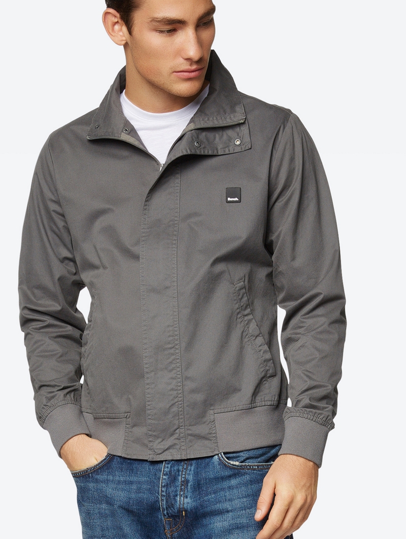 Bench Grey Mens Jacket Size L