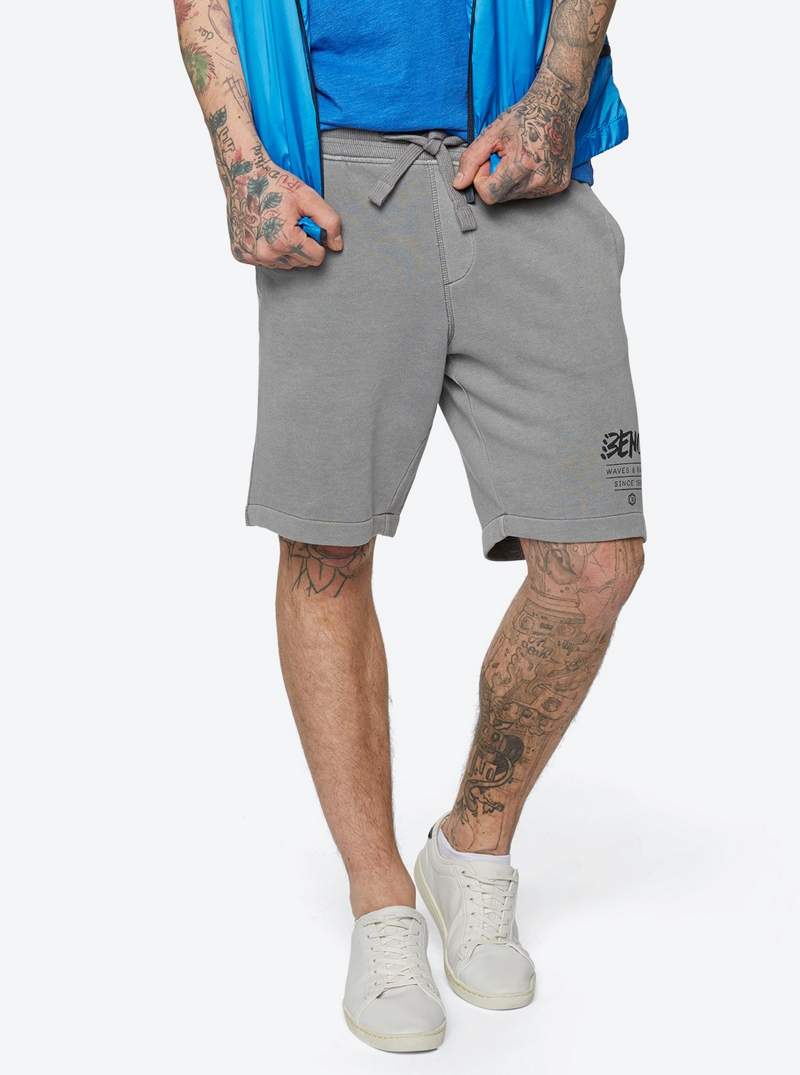 Bench Grey Mens Shorts Size L