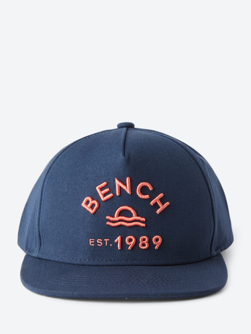 Bench Blue Boys Hat Size M-l