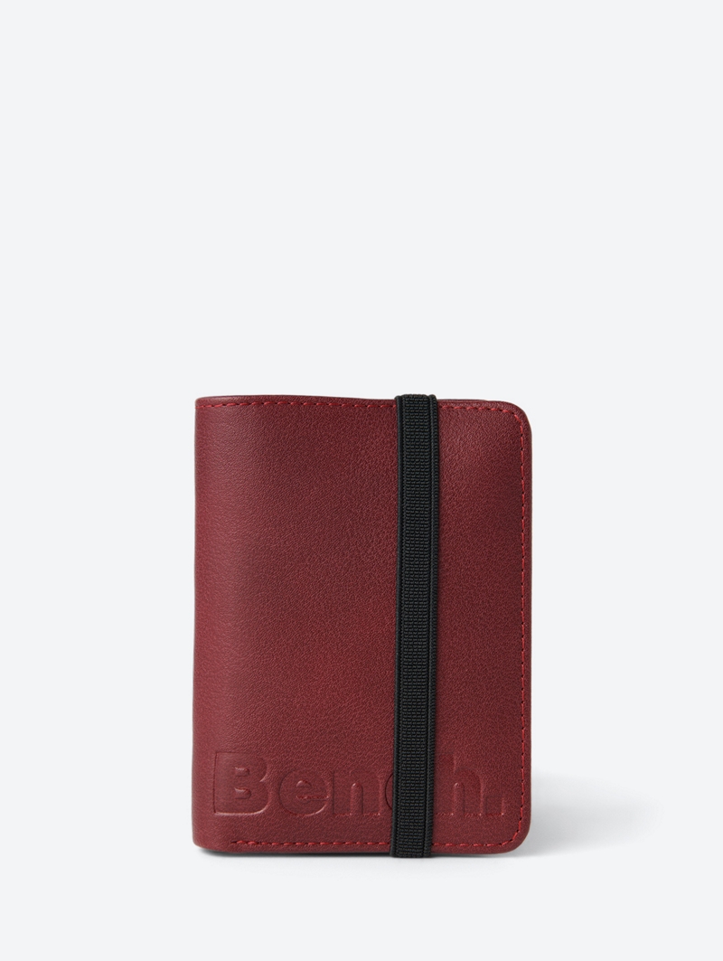 Bench Red Mens Wallet Size One Size