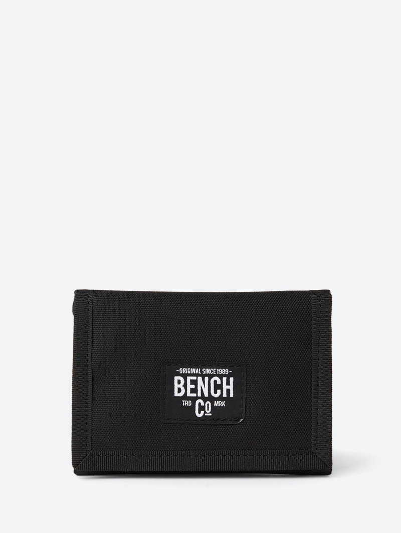 Bench Black Mens Wallet Size One Size