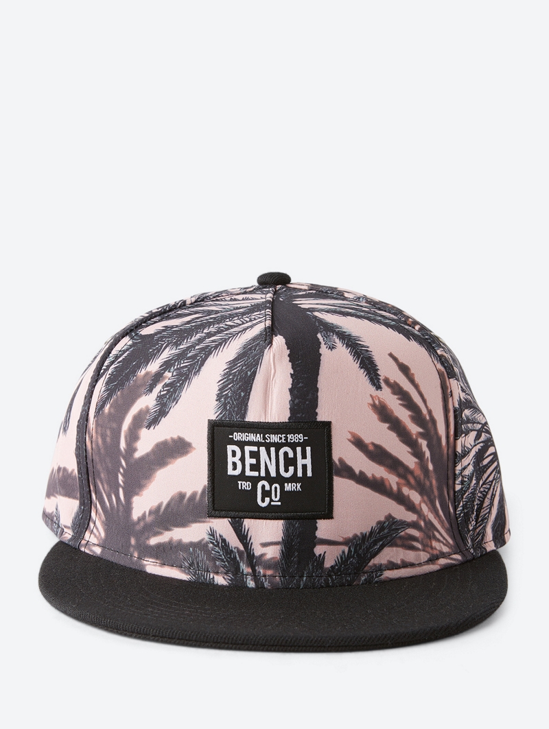 Bench Black Mens Hat Size One Size