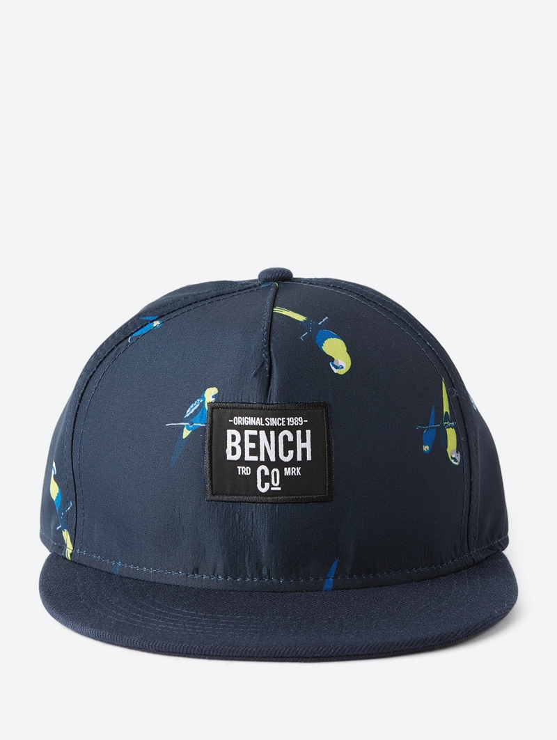 Bench Blue Mens Hat Size One Size