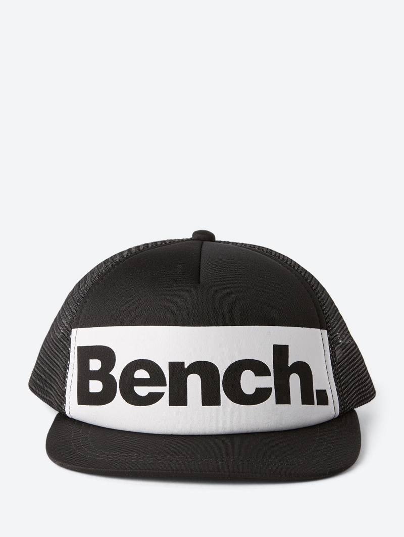 Bench Black Unisex Hat Size One Size