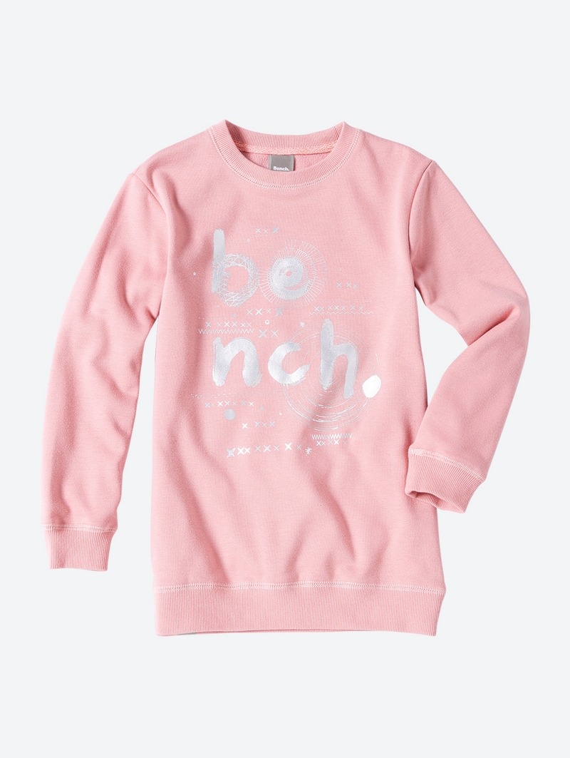 Bench Pink Girls Heavy Top Size Age 13-14