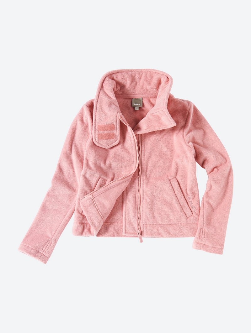 Bench Pink Girls Heavy Top Size Age 9-10