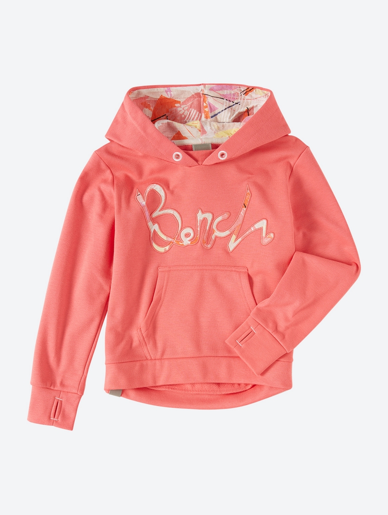 Bench Pink Girls Heavy Top Size Age 11-12