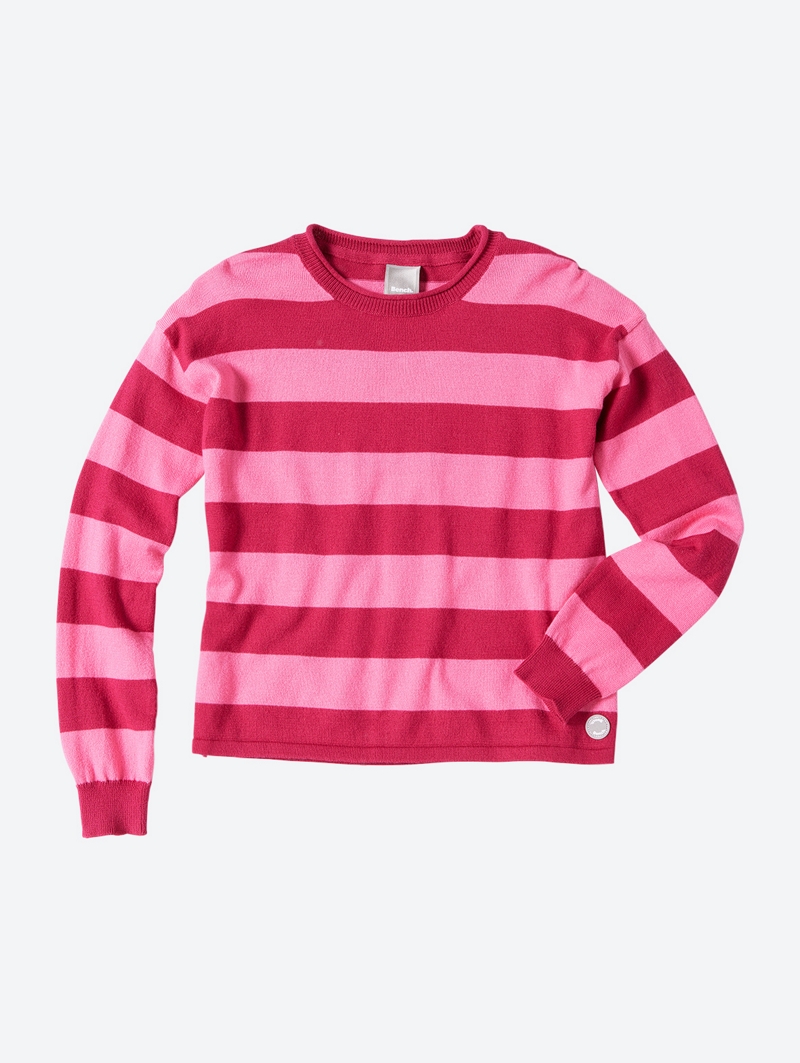 Bench Pink Girls Knitwear Size Age 13-14