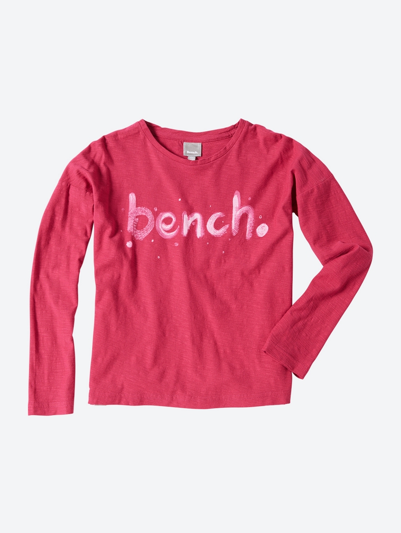 Bench Pink Girls Light Top Size Age 11-12