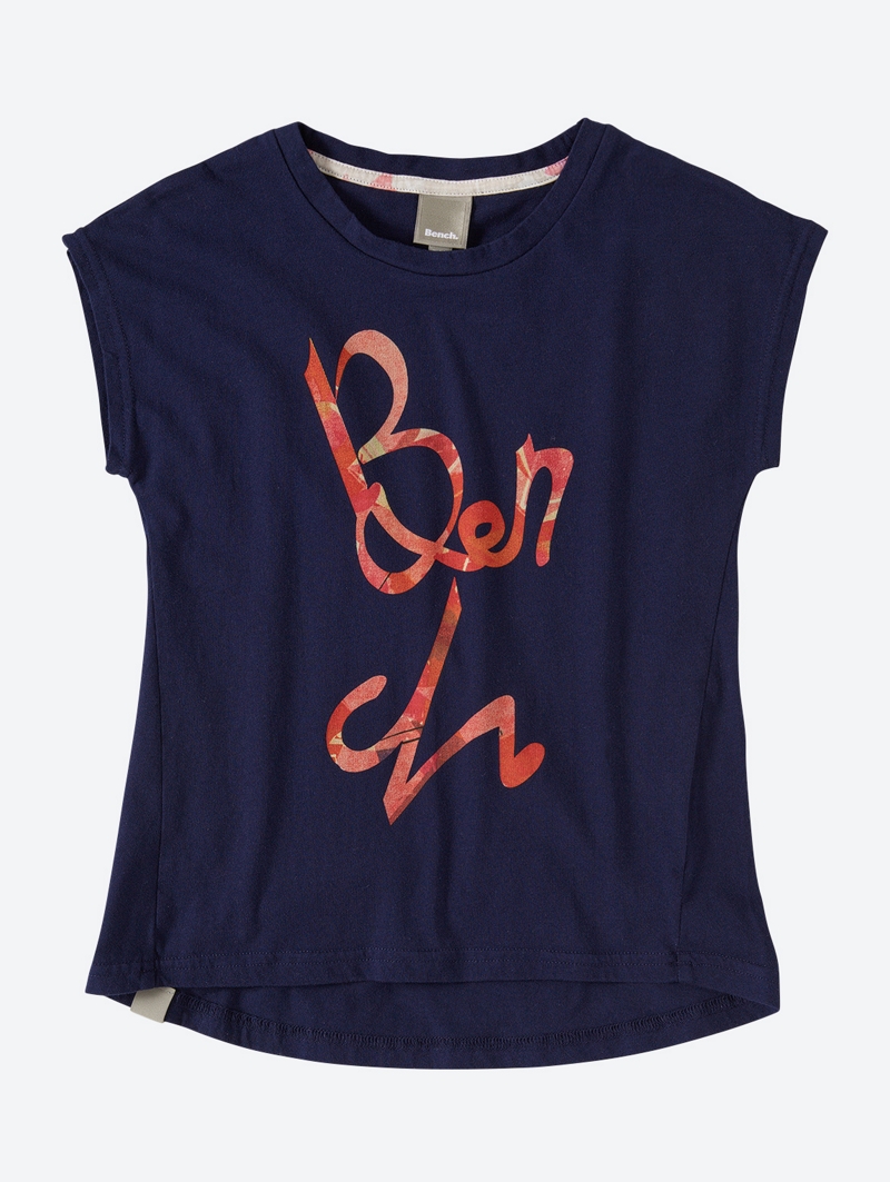 Bench Blue Girls Light Top Size Age 11-12