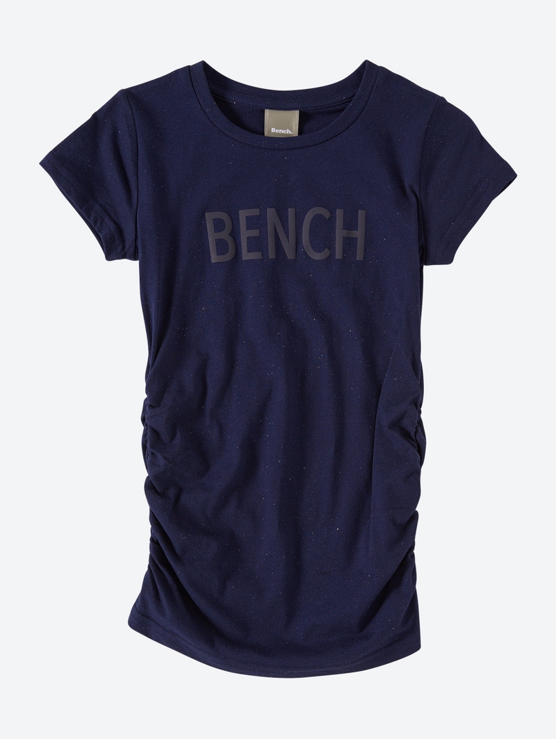 Bench Blue Girls Light Top Size Age 7-8