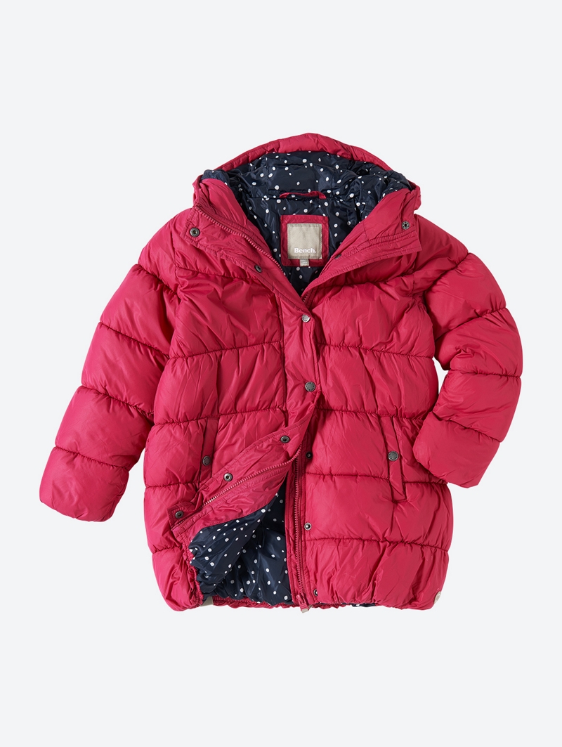 Bench Pink Girls Jacket Size Age 5-6