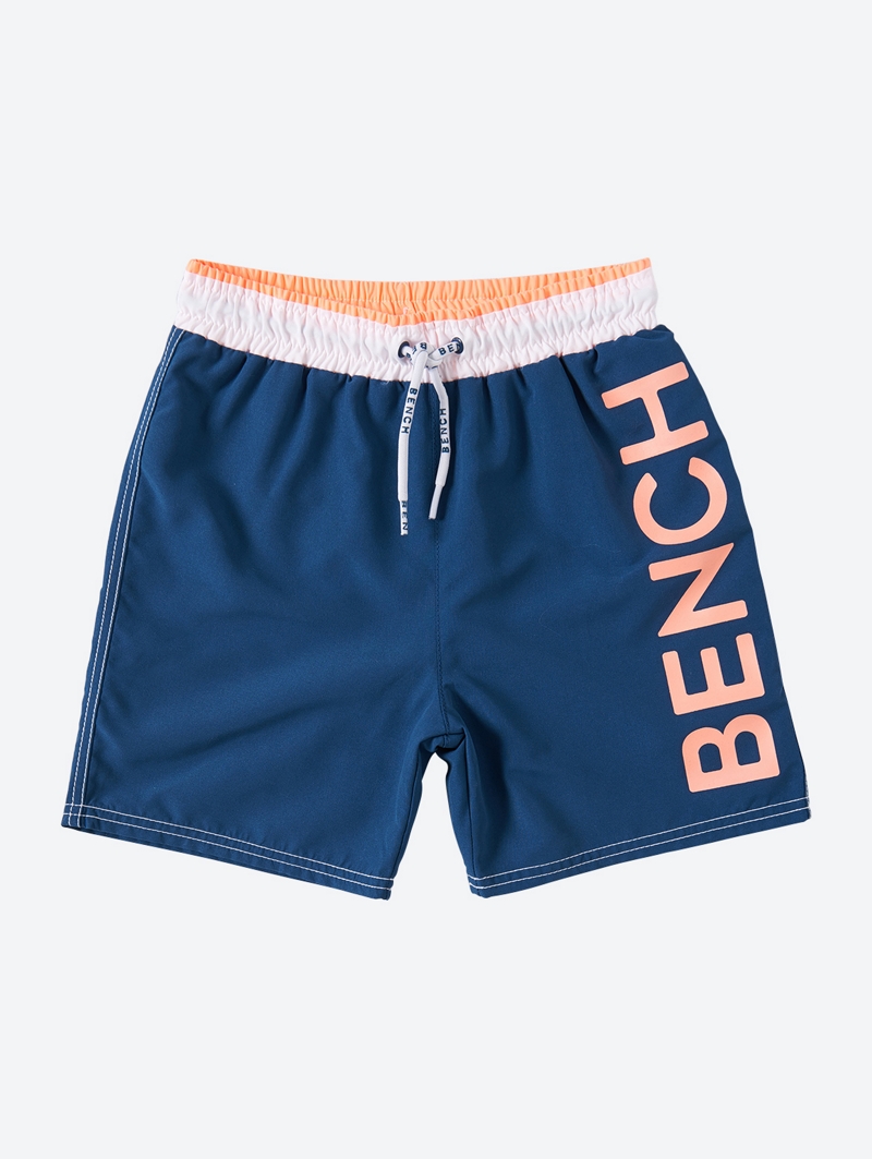 Bench Blue Boys Swimwear Size Age 7-8