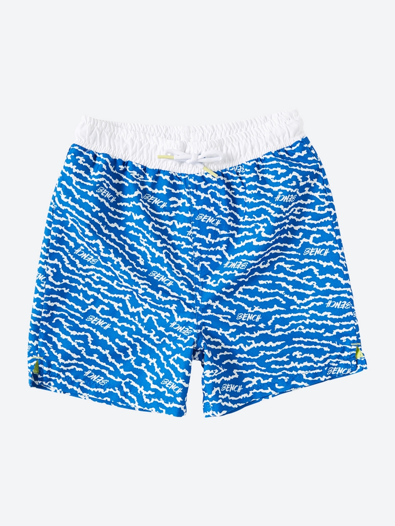 Bench Blue Boys Swimwear Size Age 11-12