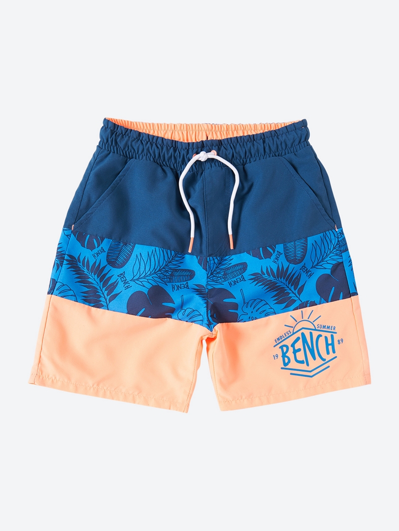 Bench Blue Boys Swimwear Size Age 3-4