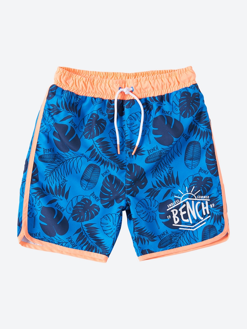 Bench Blue Boys Swimwear Size Age 3-4