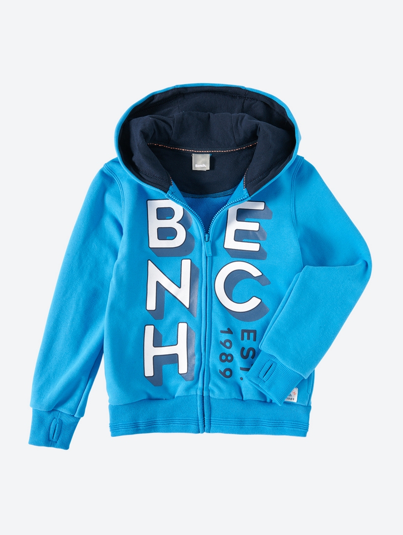 Bench Blue Boys Heavy Top Size Age 7-8