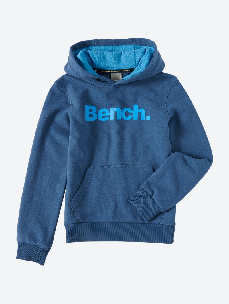 Bench Blue Boys Heavy Top Size Age 13-14