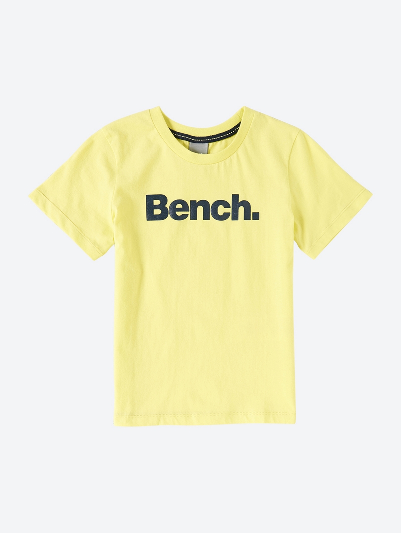 Bench Yellow Boys Light Top Size Age 11-12
