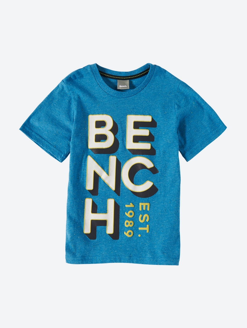 Bench Blue Boys Light Top Size Age 3-4