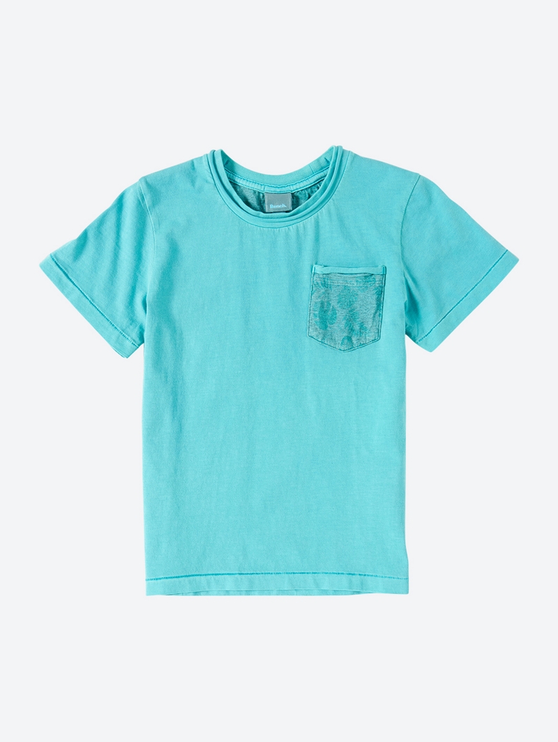 Bench Green Boys Light Top Size Age 11-12