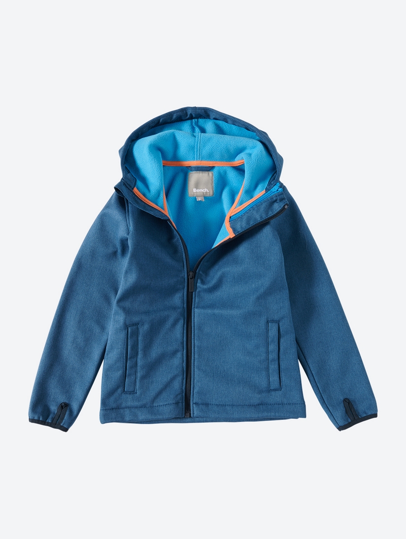 Bench Blue Boys Jacket Size Age 3-4
