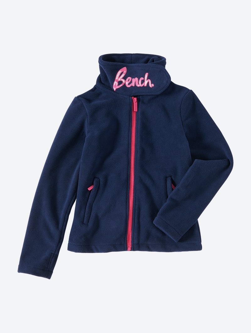 Bench Blue Girls Heavy Top Size Age 11-12