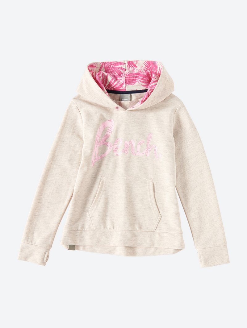 Bench White Girls Heavy Top Size Age 5-6