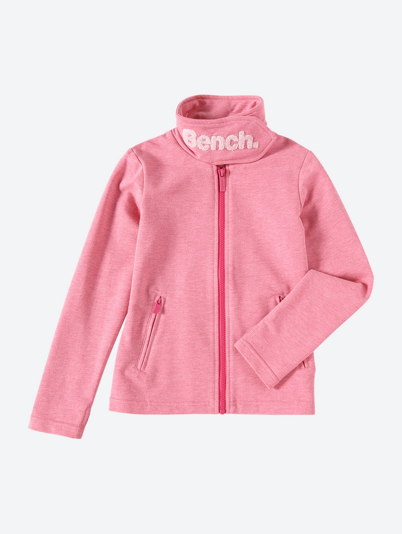 Bench Pink Girls Heavy Top Size Age 7-8
